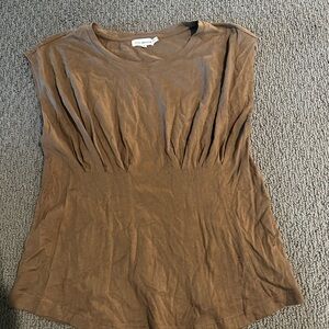 Good American Brown Blouse
